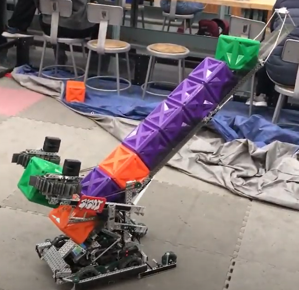 2019-2020 V5RC robot assembly